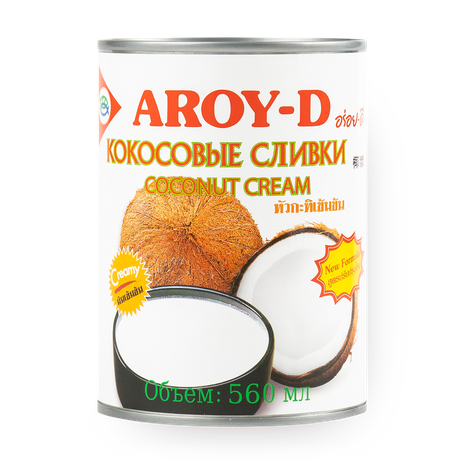 Кокосовые сливки 70% Aroy-D