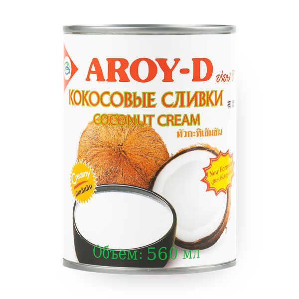 Кокосовые сливки 70% Aroy-D