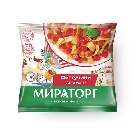 Феттучини Арабьята