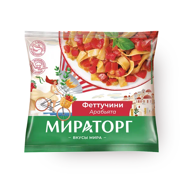 Феттучини Арабьята