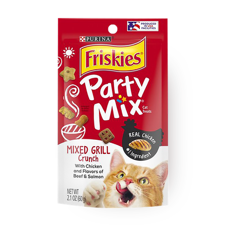 Friskies Party Mix Grill