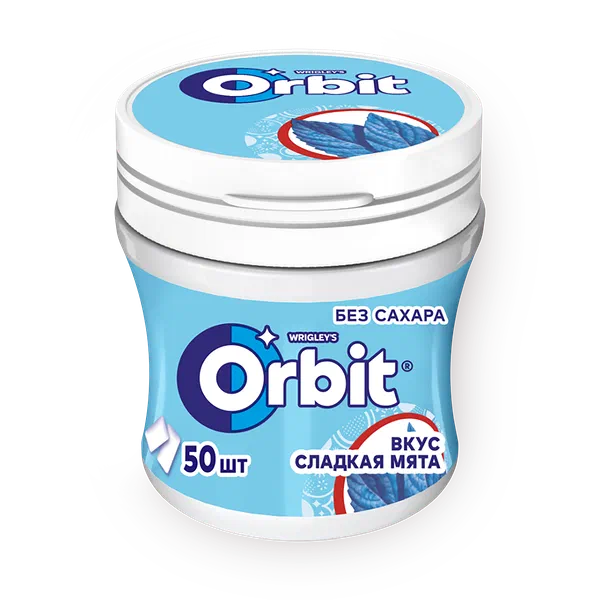 Жевательная резинка Orbit сладкая мята