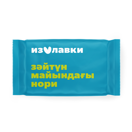 Чипсы Нори «Из Лавки» в оливковом масле