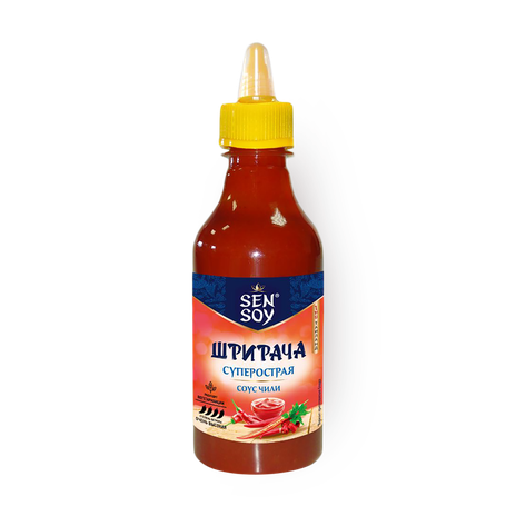 Соус Шрирача Sen Soy суперострый чили