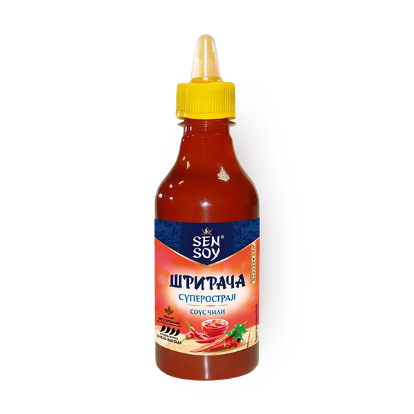 Соус Шрирача Sen Soy суперострый чили