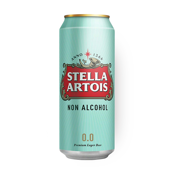 Пиво безалкогольное светлое Stella Artois