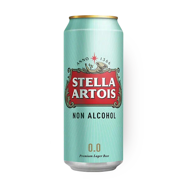 Пиво безалкогольное светлое Stella Artois
