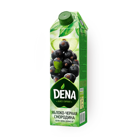 Нектар яблочно-чёрно-смородиновый Dena