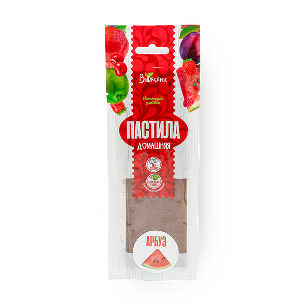 Пастила Biorganic Арбуз