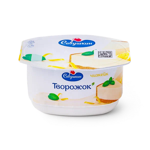 Творожок «Савушкин» 3,5% чизкейк