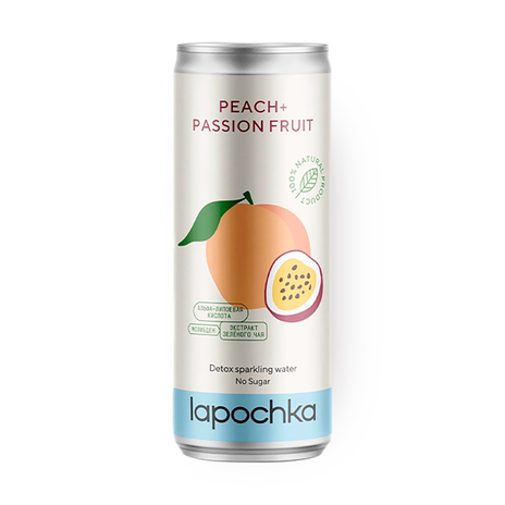 Лимонад Lapochka Detox