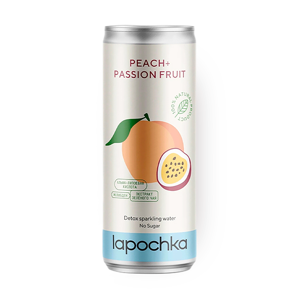 Лимонад Lapochka Detox