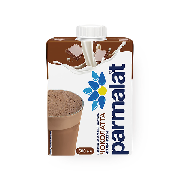 Коктейль молочный Parmalat Чоколатта 1,5%