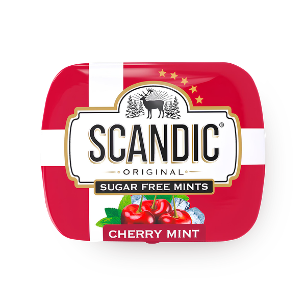 Конфеты Scandic Вишня без сахара