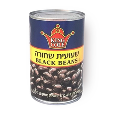King Cole black beans