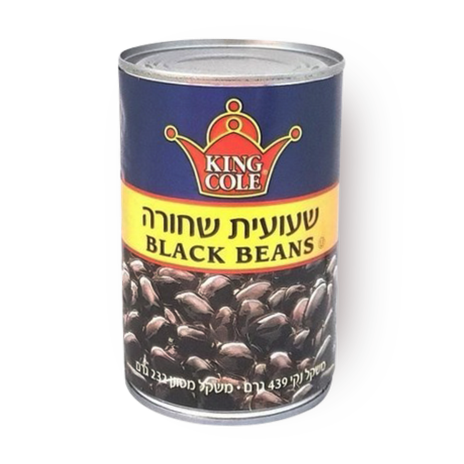 King Cole black beans