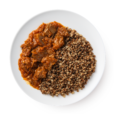 Гуляш из говядины с гречкой Mazzali