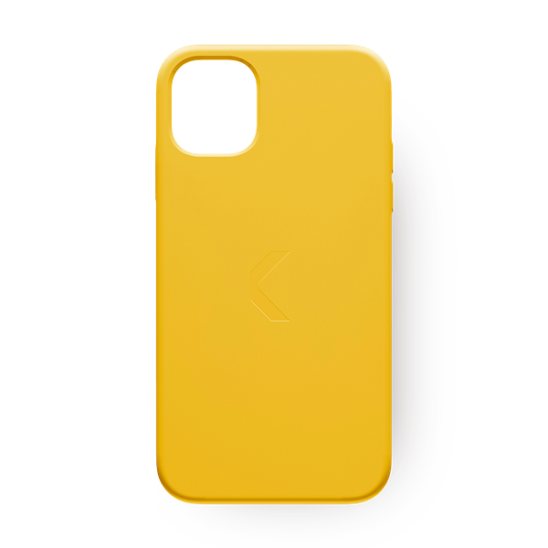 Чехол силиконовый для iPhone 11 Commo Shield Case с поддержкой беспроводной зарядки, Commo Yellow