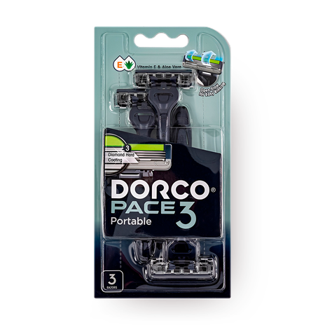 Станки для бритья одноразовые Dorco Pace 3