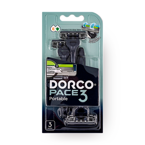 Станки для бритья одноразовые Dorco Pace 3