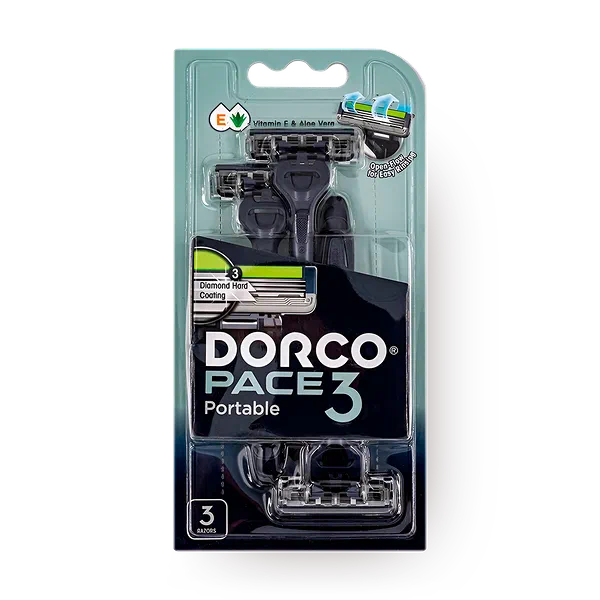 Станки для бритья одноразовые Dorco Pace 3
