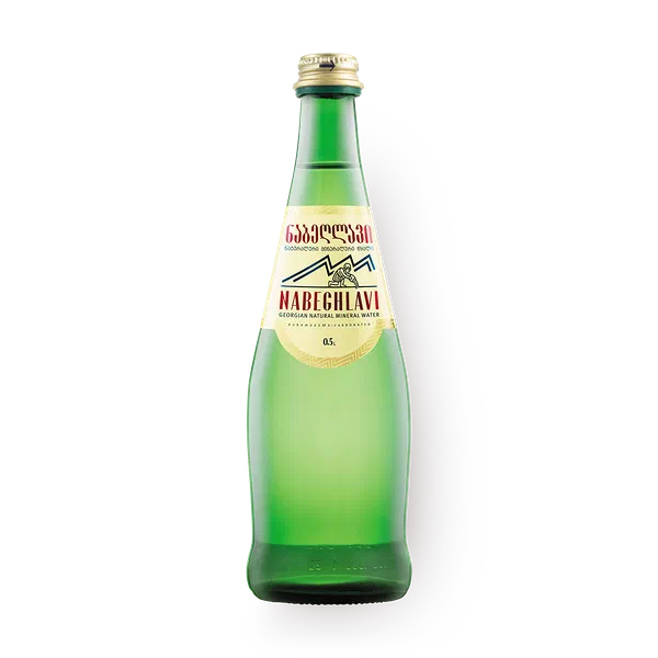 Вода минеральная «Набеглави» газированная