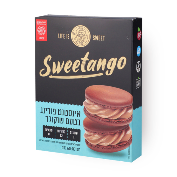 Sweetango Sugar-free chocolate pudding