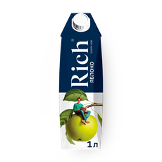 Сок яблоч­ный Rich