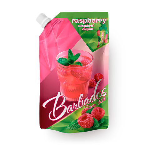 Сироп Barbados малина