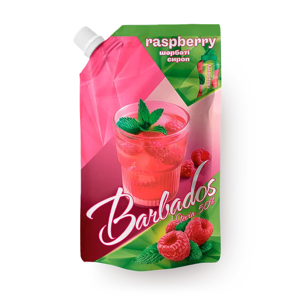 Сироп Barbados малина