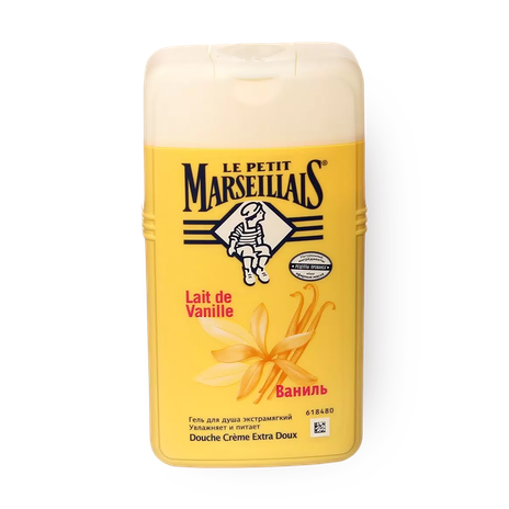 Гель для душа Le Petit Marseillais ваниль