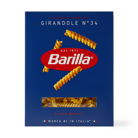 Макароны Girandole Barilla №34