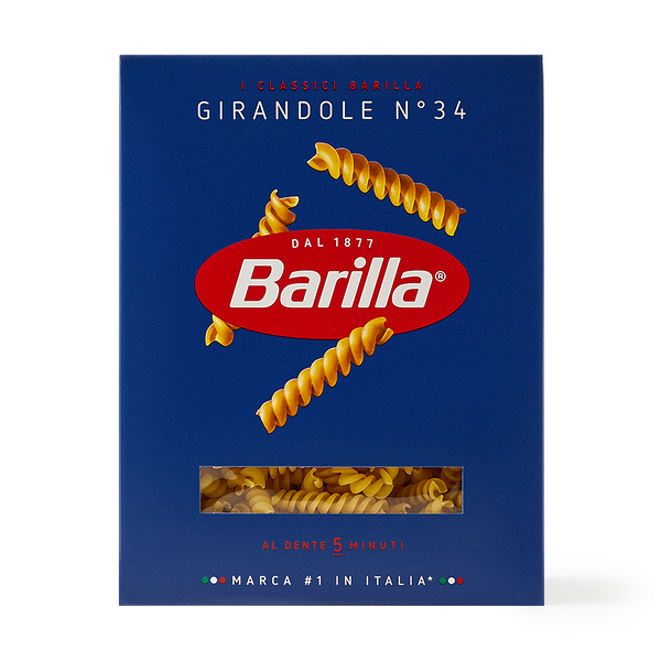 Макаро­ны Girandole Barilla №34