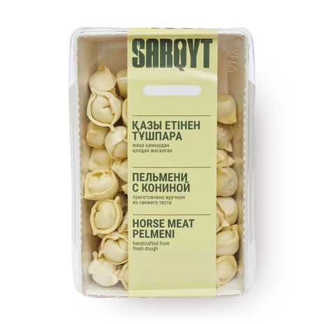 Пельмени из конины Sarqyt Food