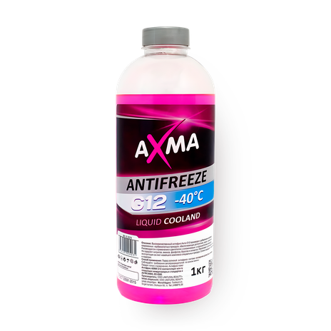 Антифриз Axma G12 -40°C