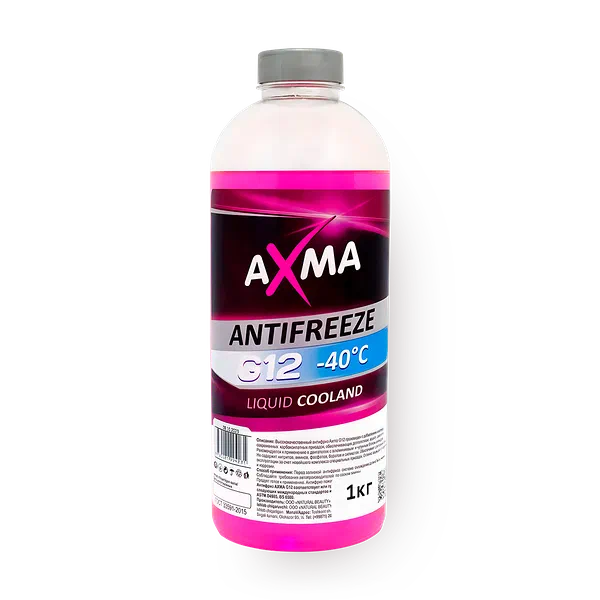 Антифриз Axma G12 -40°C