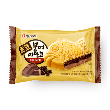 Мороженое Шоколадный хруст Samanco Melona Binggrae