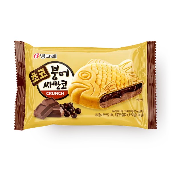 Мороженое Шоколадный хруст Samanco Melona Binggrae