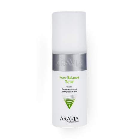 Тоник балансирующий Aravia Professional Pore-Balance для сужения пор для жирной и проблемной кожи