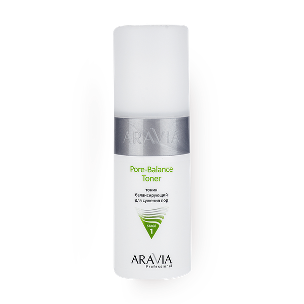 Тоник балансирующий Aravia Professional Pore-Balance для сужения пор для жирной и проблемной кожи