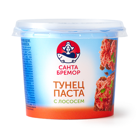 Тунец паста «Санта Бремор» с лососем