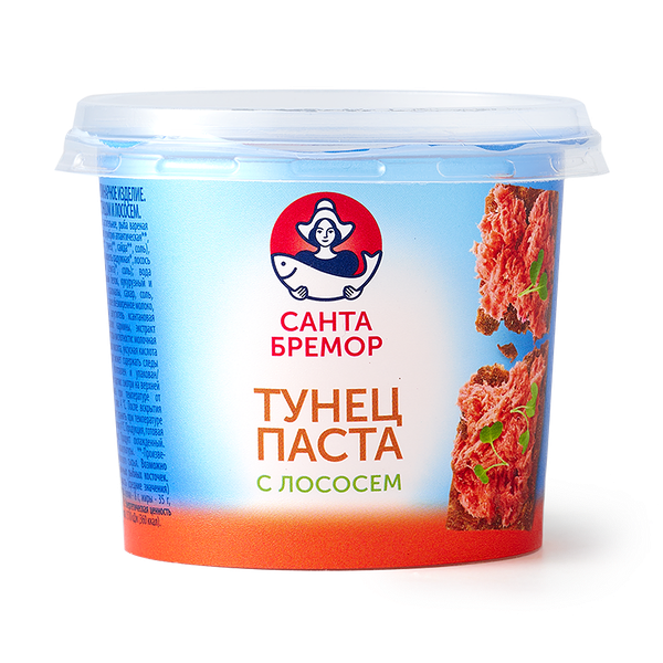 Тунец паста «Санта Бремор» с лососем