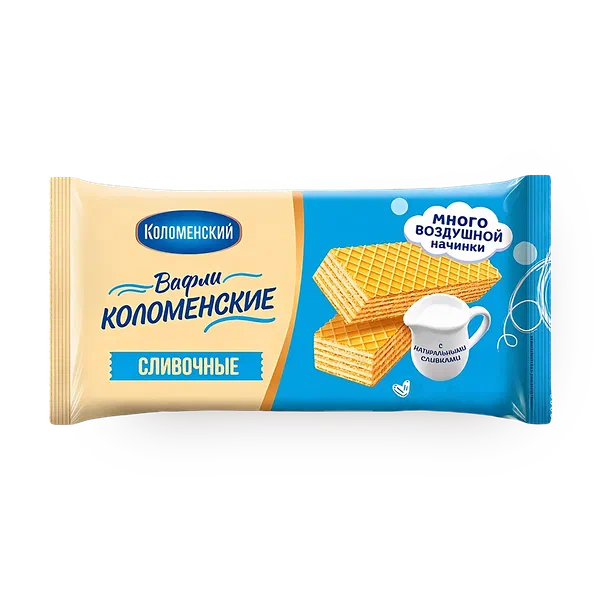 Вафли сливочные «Коломенский»