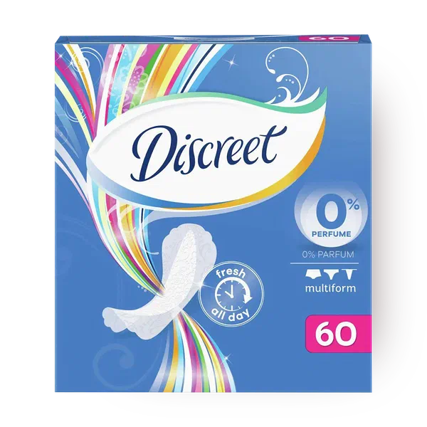 Прокладки ежедневные Discreet Air Multiform