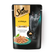 Корм для кошек влажный Sheba курица ломтики в соусе