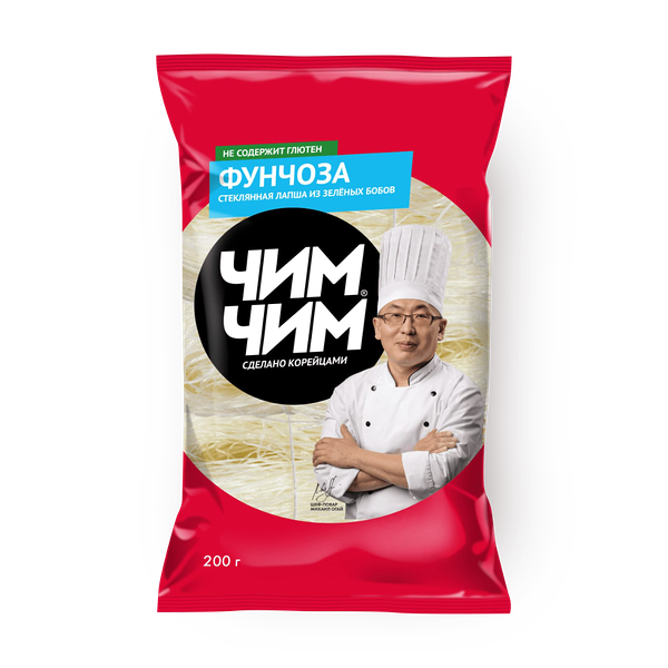Вермишель «Чим-Чим» фунчоза бобовая