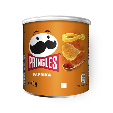 Чипсы Pringles со вкусом паприки
