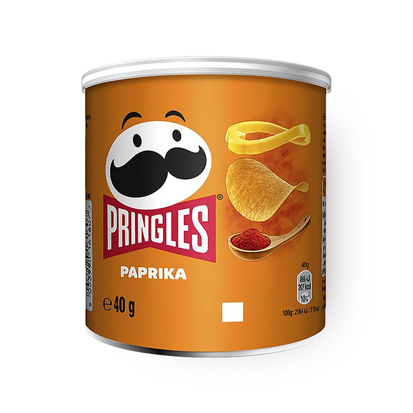 Чипсы Pringles со вкусом паприки