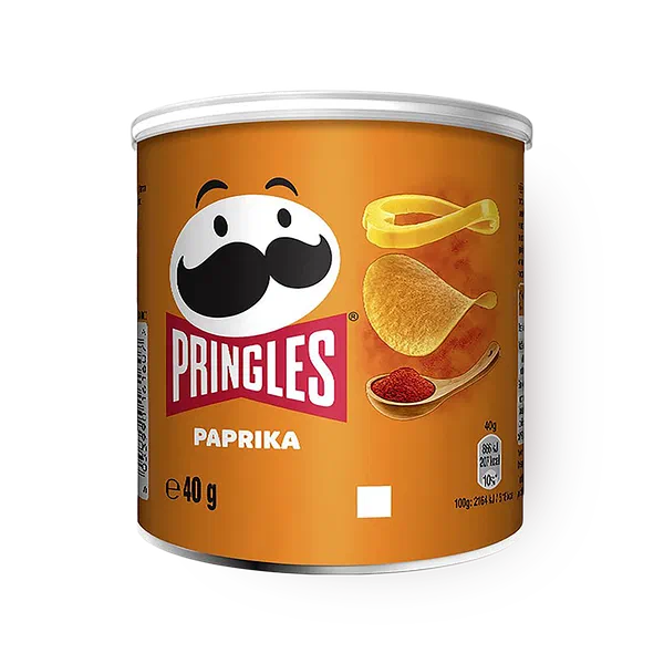 Чипсы Pringles со вкусом паприки