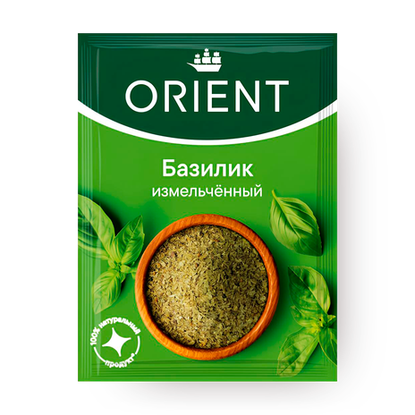 Базилик измельчённый Orient